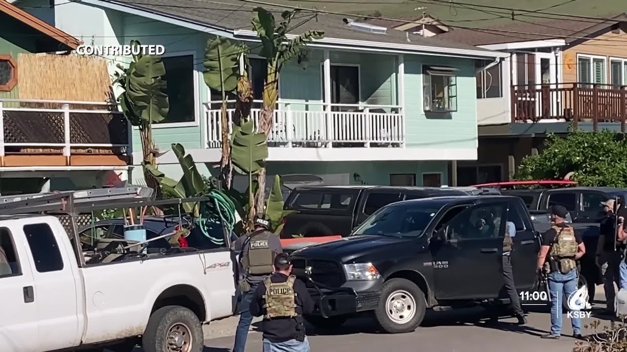 U.S. Marshals arrest wanted fugitive in Morro Bay - YouTube