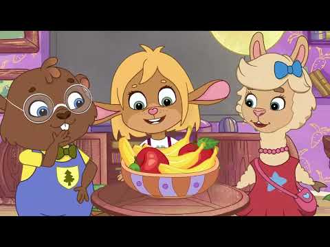 🐰 Забезу. Уши с хвостиком - Мультики для девочек N1