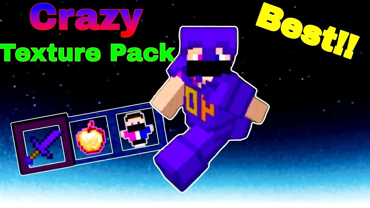 The world best Texture Pack ever in Craftman 0.15.10 Crazy Texture Pack ...