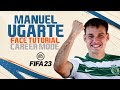 Manuel ugarte face fifa 23 pro clubs face creation uruguay sporting de lisboa