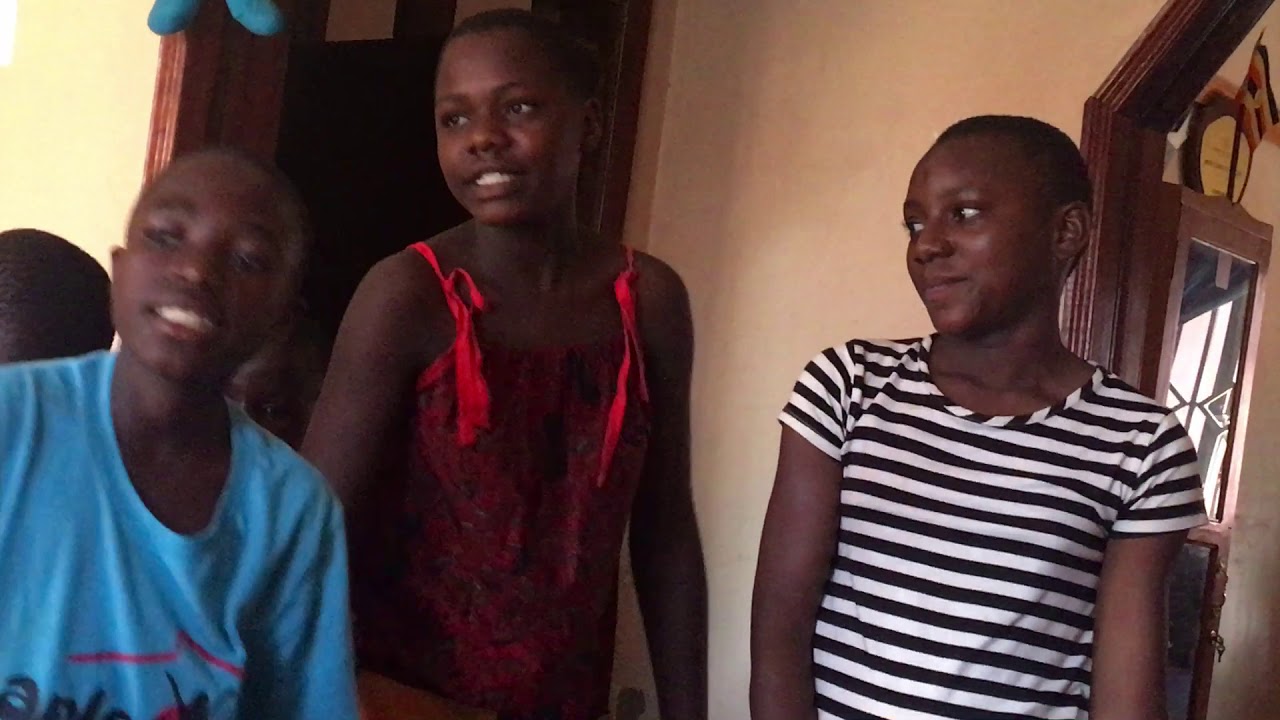 Pearls of Africa Children recite their poem: Malaria