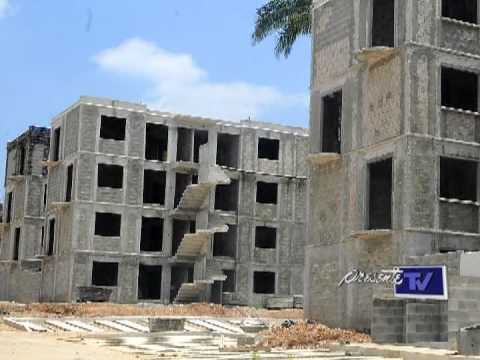 Deficiencias paran obras en Casas Geo - GPM - YouTube