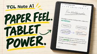 Information TCL Note A1 NXTPAPER Review: A Paper-Like Digital Notebook Guide