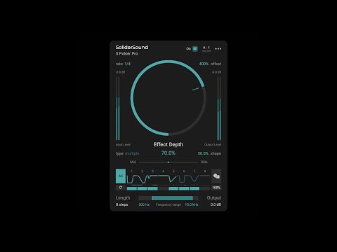 SoliderSound S Pulser Pro  New Plug-in Out Now!