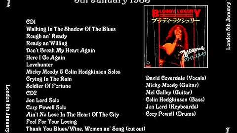 Whitesnake - 1983-01-05 London