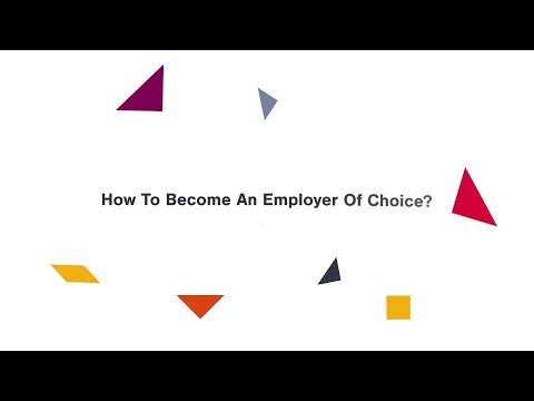 How to become an employer of choice | SD Worx