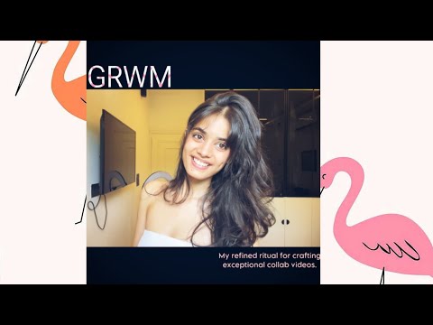 GRWM | A day in my life when making collaboration video🫶🏻