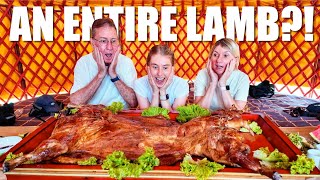 My Aussie parents react to CHINA'S BEST LAMB?! This was insane...
