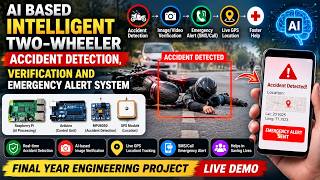 AI Base Intelligent Two-Wheeler Accident Detection, Verification and Emergency Alert System