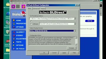 OpenGL Wrapper Race: GLDirect 2.0 (side-note) (No voiceover)