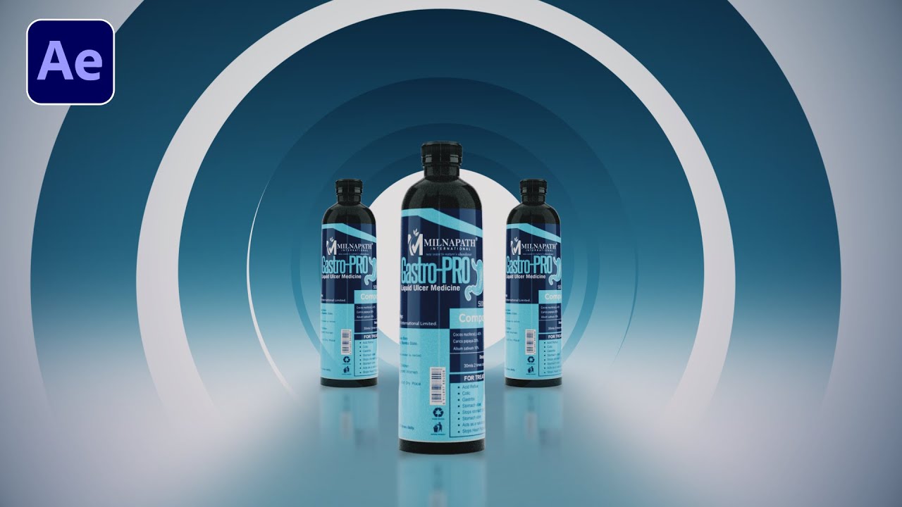 TOP NOTCH Product Animation - Full After Effects Tutorial 