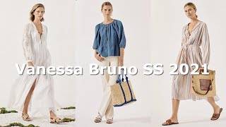 Vanessa Bruno's fashion collection of the  Spring Summer 2021