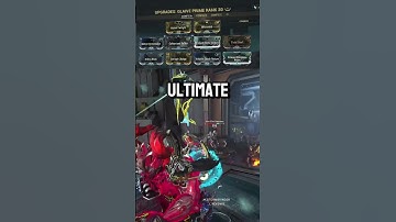 The Glaive Prime MELTS Steel Path in Warframe