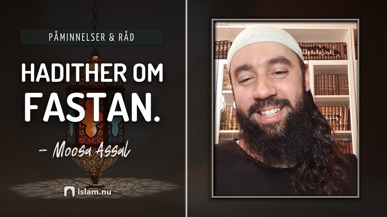 Hadither om fastan | Moosa