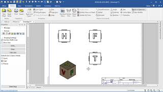 IRONCAD Bulk Drawing Creation