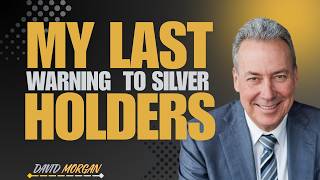 MAJOR MOVE INCOMING! IF YOU OWN SILVER OR SILVER MINERS, WATCH THIS NOW!! | DAVID MORGAN LATEST WARN