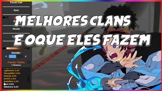 GUIA de CLANS do DEMON FALL QUAL O MELHOR CLAN DO JOGO?!! roblox 