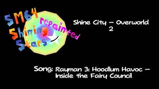 SM64 Shining Stars Repainted OST ~ Shine City (Overworld 2)