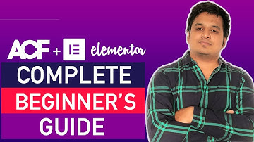 Advanced custom fields elementor pro tutorial and complete WordPress beginner