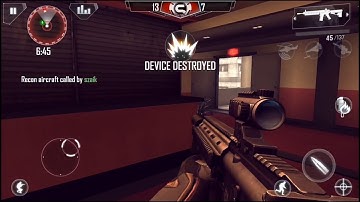 Comparison FPS - Modern Strike vs Bullet Force vs Critical Ops vs Modern Combat 4