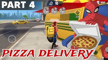 Spider Fighter 3 Gameplay Part 4 Mission - Delivery Man (iOS, Android)