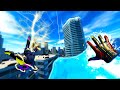 ICEMAN ABUSES HIS Powers to FREEZE THE CITY in Superfly VR