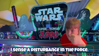 NEW Star Wars Coin Pusher - COMING SOON to Round1
The force is strong with this one! Parker and I are ultra-excited to try the NEW Star Wars coin pusher at Round1! The machine will be technician tested and should be available to play very soon. May the Force be with You! #starwars #autism #neurodiversity #coinpusher #arcade #round1 NEW Star Wars Coin Pusher - COMING SOON to Round1