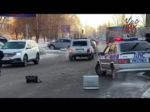 Пешехода насмерть сбили в Воткинске