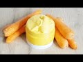 HOW TO MAKE CARROT 🥕 BUTTER FOR GLOWING|BRIGHTENING SKIN & HEALTHY HAIR GROWTH