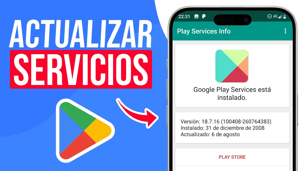 Como ACTUALIZAR los SERVICIOS de Google Play (Guia Completa!) - YouTube