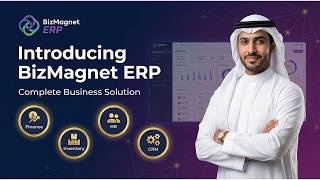 Best ERP for Trading & Distribution in Saudi Arabia | ZATCA Compliant BizMagnet ERP