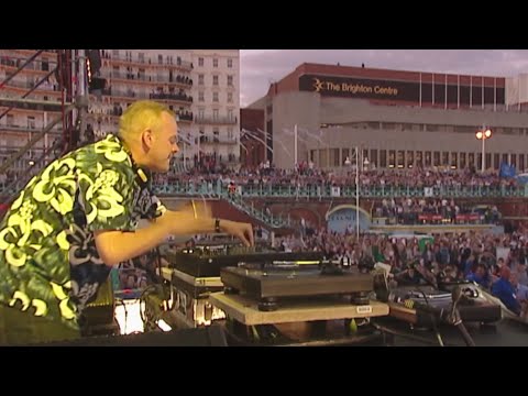 Fatboy Slim - Liv At Big Beach Boutique II, Brighton, 2002