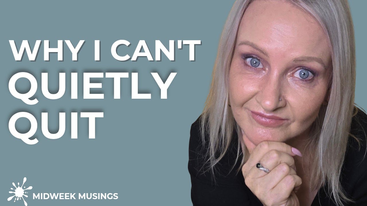 Doing the 'Bare Minimum' Feels Impossible for Me (AuDHD) | QUIET QUITTING...