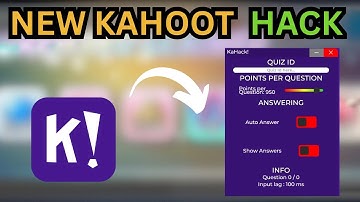 Kahoot HCAK - How to get Kahoot Hack for FREE IN 2025