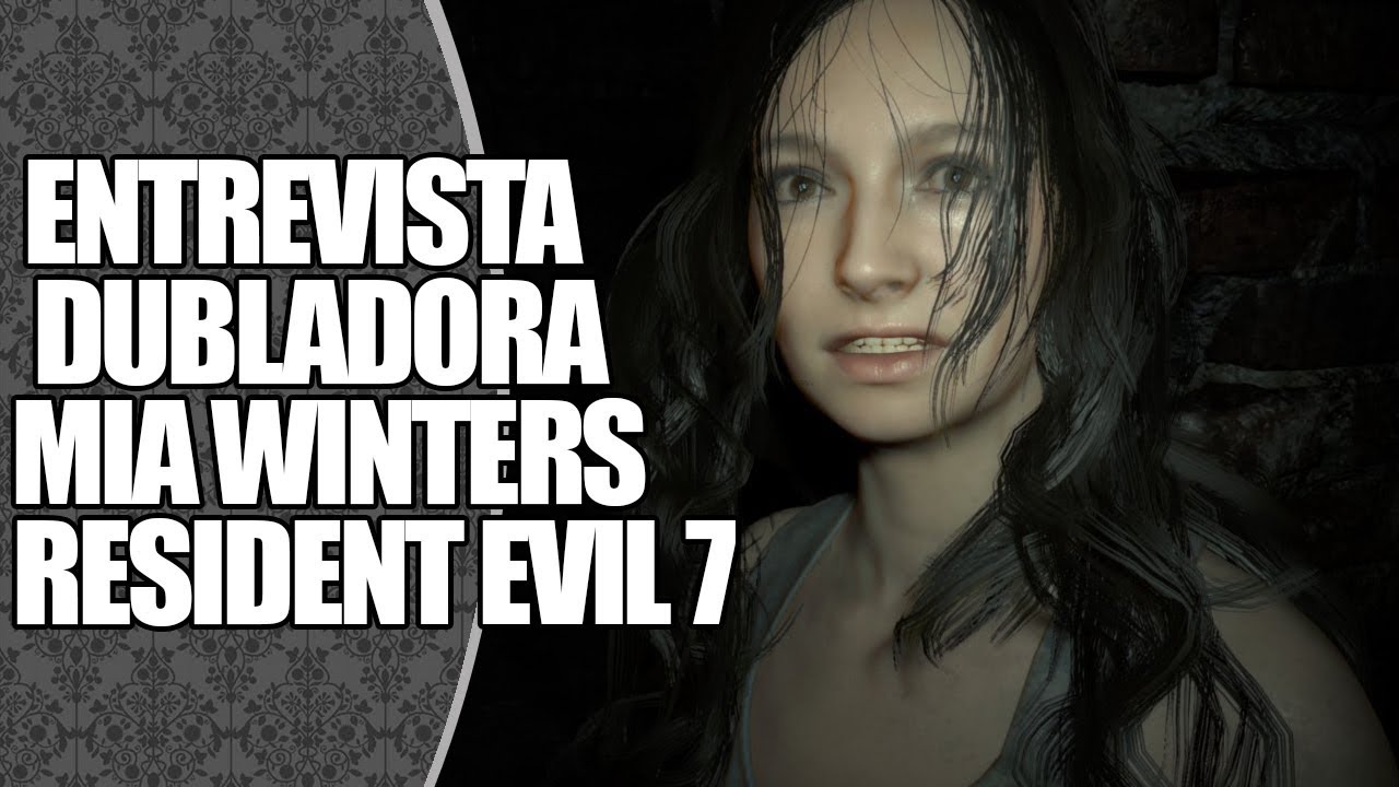 O vídeo da entrevista com a atriz - Resident Evil Database