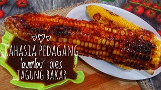 resep bumbu oles jagung bakar pedas manis gurih