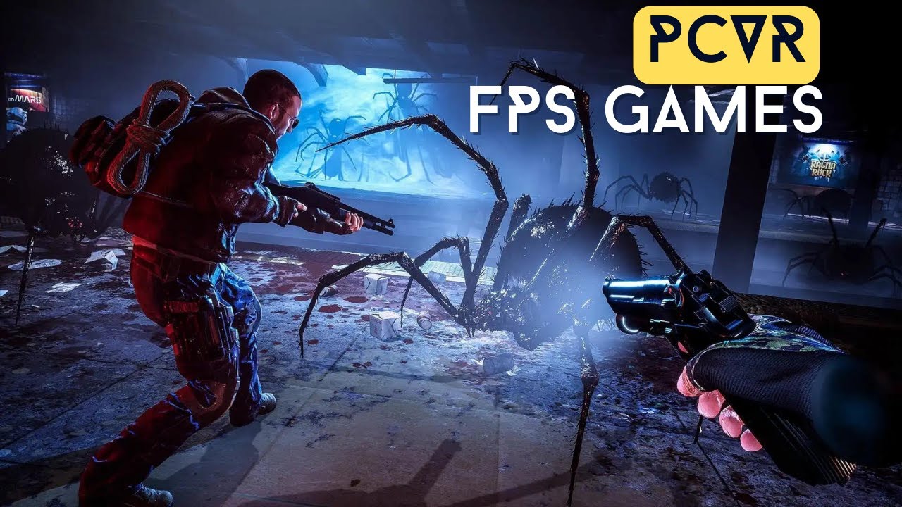 10 Best FPS Games On PCVR 2023