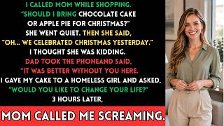 I Called Mom About Christmas Dinner—She Said, “Oh… We Had It Yesterday.” So I…