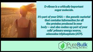 PureBulk D Ribose