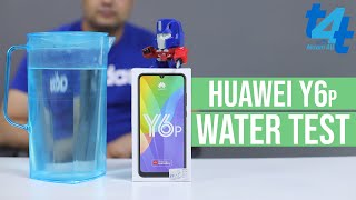 Huawei Y6p Water Test 2020 | Lets See if it Survives !