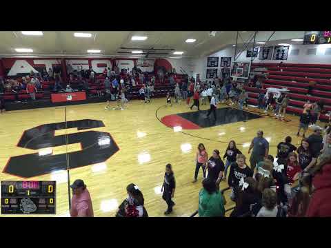 Stratford vs Vanoss High School Boys' Varsity Basketball