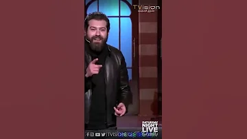 بسبب ولاد رزق الناس بتقول ده عمرو يوسف اللي قلع ملط في الفيلم SNLبالعربي Shorts 