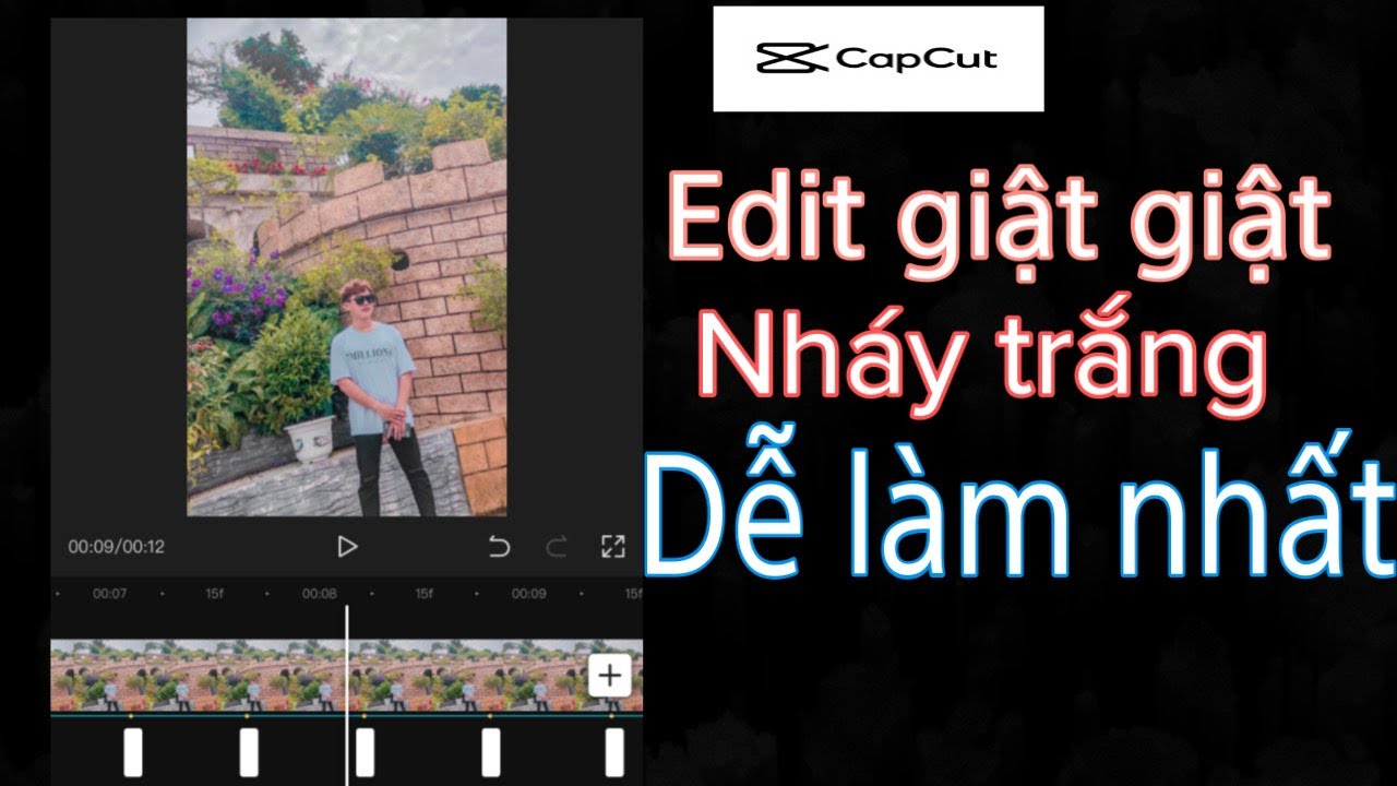 Cách Thêm Âm Thanh Và Hiệu Ứng Cách Edit Ảnh Giật Giật Trên Capcut Cho  Video Của Bạn