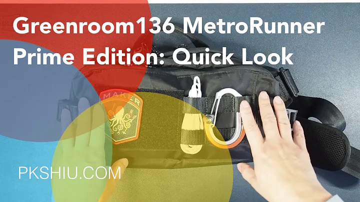 Greenroom136 Metrorunner Prime Edition Quick Look