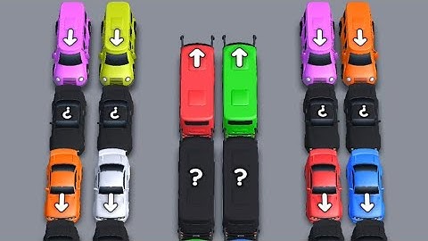 Crowd Express Level 46 Game Walkthrough Solution || Crowd Express Boarding Puzzle