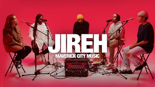 MAVERICK CITY MUSIC - Jireh: Song Session chords