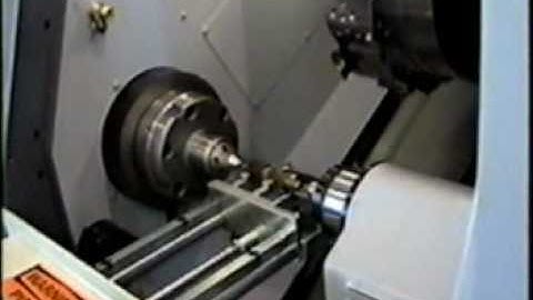 Load and Unload Part Between Centers on CNC Lathe, Part Loaders, Part Catchers