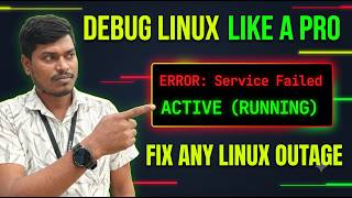 How to Troubleshoot ANY Linux Production Issue Like a Senior SRE