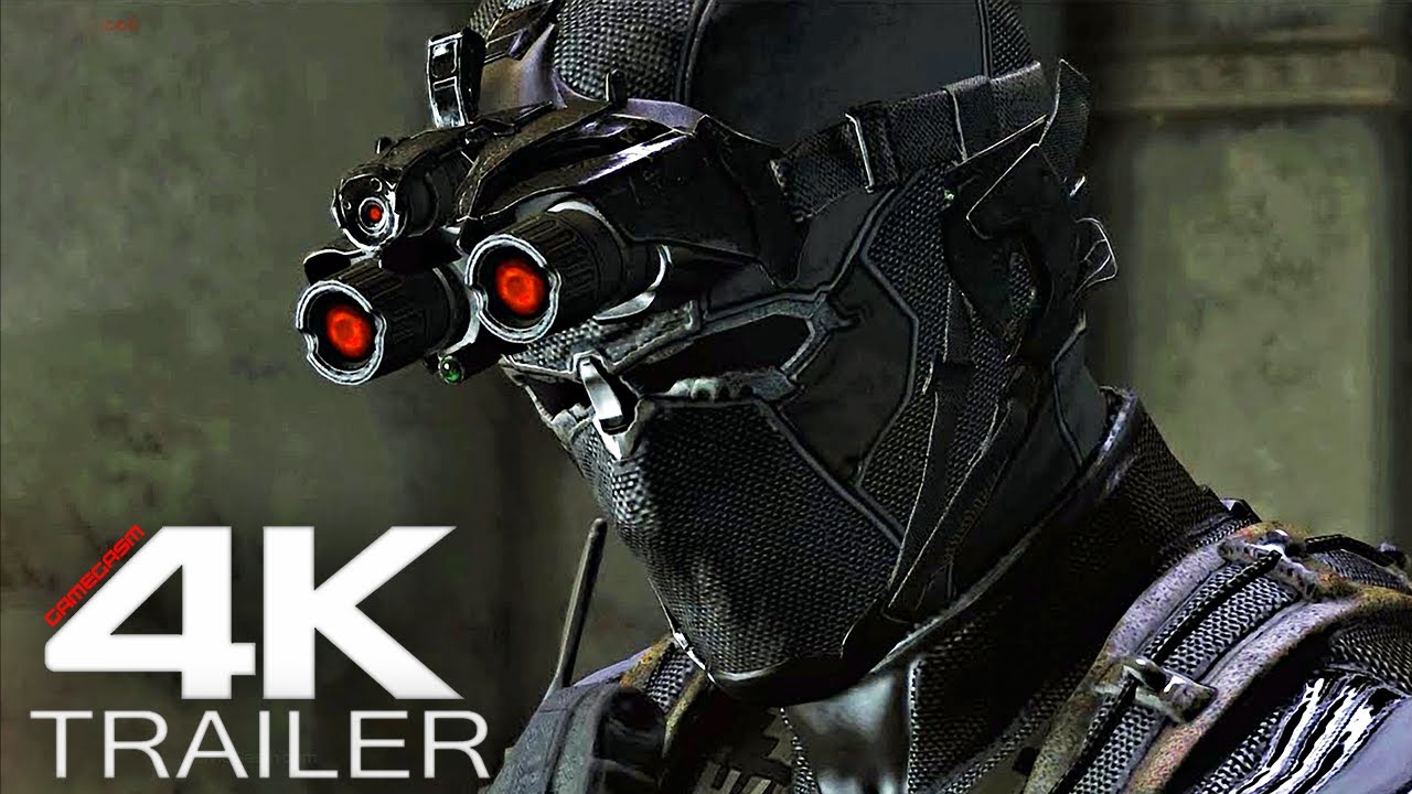 SPECTRE Exclusive Trailer (2023) Splinter Cell Remake