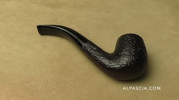 Dunhill Shell Briar 4102F - pipe F266